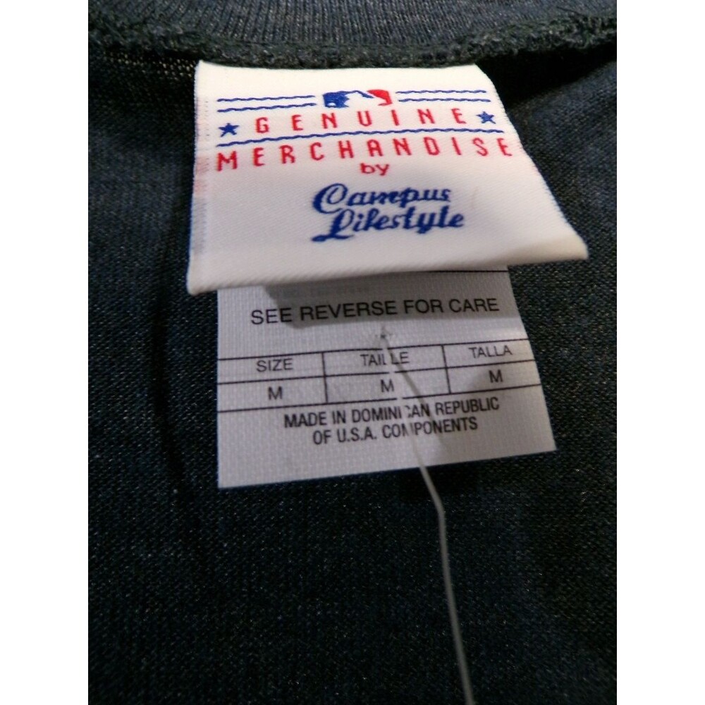 Tampa Bay Rays Women's V-Neck T-Shirt M Navy - Picture 2 of 2